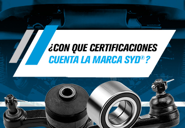 ¿Con que certificaciones cuenta la marca SYD?