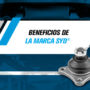 Beneficios de la marca SYD®: